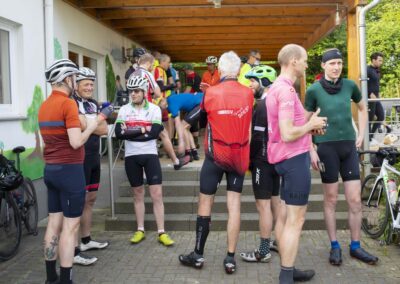 Am Start zum ersten ARA Ruhrgebiet Brevet